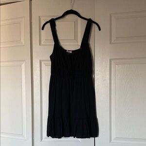 NWOT American Eagle Elegant Black Sleeveless Dress